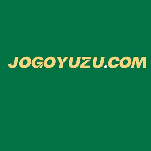 Logo da JOGOYUZU